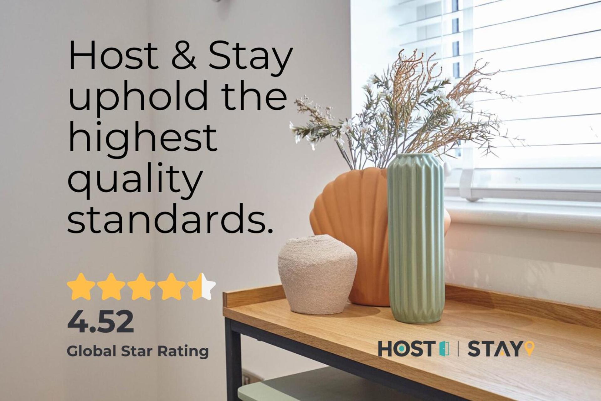Host & Stay - Shaw Street Suite Вустер Экстерьер фото